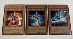 Yugioh - Mystic Swordsman LV6 RDS-EN008 - LV4 SOD-EN012 + LV2 SOD-EN011 LP SET - Image 1