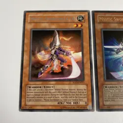 Yugioh - Mystic Swordsman LV6 RDS-EN008 - LV4 SOD-EN012 + LV2 SOD-EN011 LP SET - Image 2