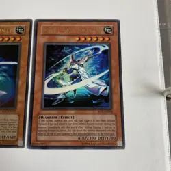 Yugioh - Mystic Swordsman LV6 RDS-EN008 - LV4 SOD-EN012 + LV2 SOD-EN011 LP SET - Image 4