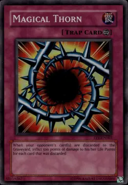 Magical Thorn Tournament Pack Super TP5-EN003 Yu-Gi-Oh! - Image 1
