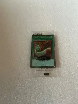 Yu-Gi-Oh! Harpie's Feather Duster EDC1-EN001 Early Days Quarter Century Sealed - Image 4