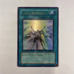Yugioh Solar Recharge LODT-EN052 Ultra Rare 1st Edition NM - Image 1
