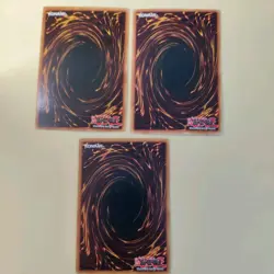 x3 Summoned Skull SDY-004 Starter Deck: Yugi Unlimited LP/MP/MP - Image 3