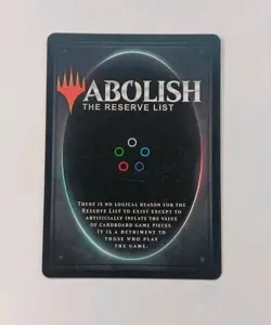 Custom Game Card-Rhystic Study(Extended Art)-LP Condition - Image 2