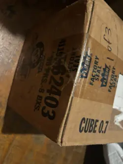 DC OverPower Card Game Batman Superman (1996) Sealed Box (12) Starter Decks - Image 3