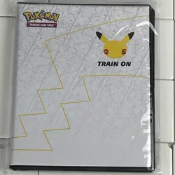 Pokemon First Partner Collector’s Binder Sealed Pokemon Large Pikachu Card 820650809606 - Image 2