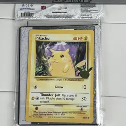 Pokemon First Partner Collector’s Binder Sealed Pokemon Large Pikachu Card 820650809606 - Image 4