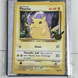 Pokemon First Partner Collector’s Binder Sealed Pokemon Large Pikachu Card 820650809606 - Image 5