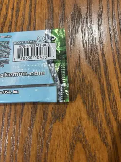 Pokemon Card Secret Wonders Booster Pack - Roserade Artwork Factory Sealed NEW - Image 2