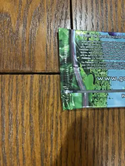 Pokemon Card Secret Wonders Booster Pack - Roserade Artwork Factory Sealed NEW - Image 3