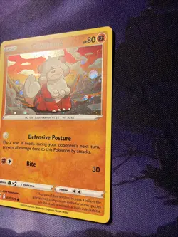 Hisuian Growlithe 070/189 - Astral Radiance - Cosmos Holo Pokemon TCG Card NM - Image 3