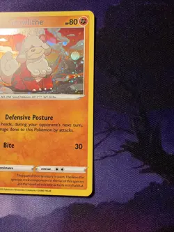 Hisuian Growlithe 070/189 - Astral Radiance - Cosmos Holo Pokemon TCG Card NM - Image 5