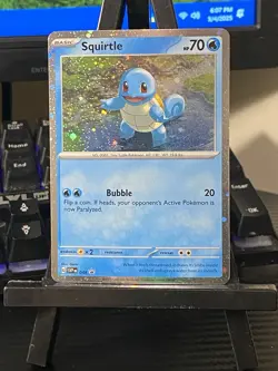 Squirtle - 048 (Cosmos Holo) 048 Sv: Scarlet & Violet Promo Cards Holo - Image 1