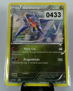 Garchomp 96/113 2013 B&W Legendary Treasures Pokemon Card Reverse Holo - Vlp - Image 1