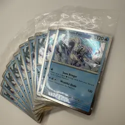 Chien-Pao Cosmos Holo Sealed Knockout Collection Promo Card Lot Of 10 - Image 2