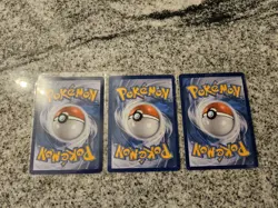 Pokemon Pidgey, Pidgeotto & Pidgeot Reverse Holo 3 Card Lot Evolution Flashfire - Image 2