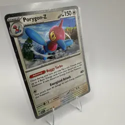 Pokemon TCG Porygon-Z 144/182 Cosmos Holo Paradox Rift Promo Trading Card - Image 2