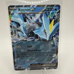 Kyurem ex BLK EN 028/086 Black Bolt Pokemon Card ENGLISH pack fresh tcg - Image 1