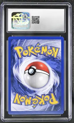 CGC 9 MINT Pokemon Trader 1999 Base Set 1st Edition German 77/102 Pokemon Card - Image 2