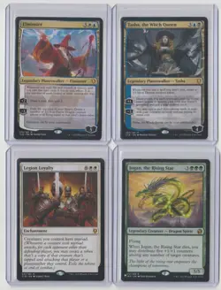 (200+) MTG Battle for Baldurs Gate bulk card lot / Mythics / Rares / Foils - Image 2