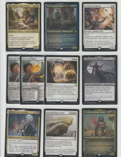 (200+) MTG Battle for Baldurs Gate bulk card lot / Mythics / Rares / Foils - Image 3