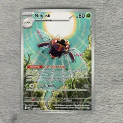 Ninjask 137/132 Me01: Mega Evolution Holo Pokemon Card TCG - Image 3
