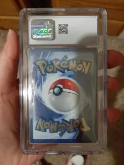 Pokemon Charizard 4/102 CGC 10 Metal Card Celebrations UPC - Image 2