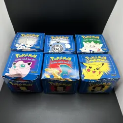 Pokemon 23k Gold Plated Trading Card Poke Balls Set of 6 Burger King 1990s - Image 1