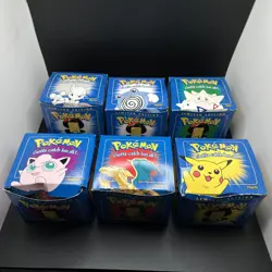 Pokemon 23k Gold Plated Trading Card Poke Balls Set of 6 Burger King 1990s - Image 3