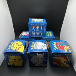 Pokemon 23k Gold Plated Trading Card Poke Balls Set of 6 Burger King 1990s - Image 4