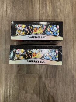 2 x Pokemon Cards TCG Prismatic Evolutions Surprise Box - SEALED - Image 2