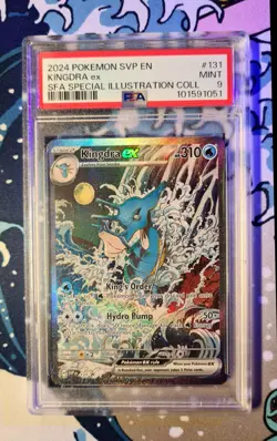 Kingdra ex #131 PSA 9 Promo Special Illustration Collection Pokemon Card Game - Image 1