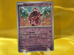 Pokemon Cards - Tapu Lele - 092/191 - Surging Sparks - Holo Rare & Reverse Holo - Image 2