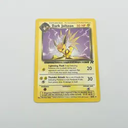 Dark Jolteon - 38/82 - Pokemon Team Rocket Unlimited Card WOTC NM - Image 3
