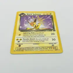 Dark Jolteon - 38/82 - Pokemon Team Rocket Unlimited Card WOTC NM - Image 4