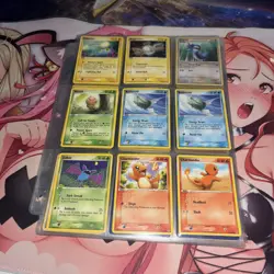 Huge Pokemon Card Lot Vintage Mix Early 2000s Legendary Binder Collection WOTC - Image 1