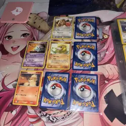 Huge Pokemon Card Lot Vintage Mix Early 2000s Legendary Binder Collection WOTC - Image 2