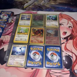 Huge Pokemon Card Lot Vintage Mix Early 2000s Legendary Binder Collection WOTC - Image 3