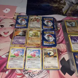 Huge Pokemon Card Lot Vintage Mix Early 2000s Legendary Binder Collection WOTC - Image 4