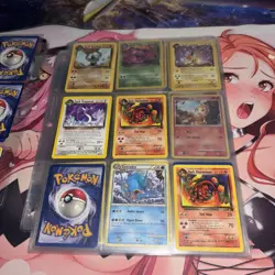 Huge Pokemon Card Lot Vintage Mix Early 2000s Legendary Binder Collection WOTC - Image 5