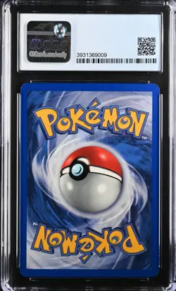 Pokemon Solid Yellow Filler Card WotC Style CGC NM/Mint+ 8.5 - Image 2