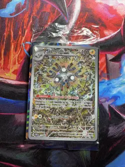 Magneton 159 Sv: Scarlet & Violet Promo Cards Holo Sealed Black Star Pokemon - Image 1