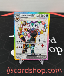 Umbreon ex SVP176 Sv: Scarlet & Violet Promo Cards Holo Pokemon TCG - Image 1