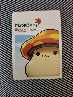 MapleStory iTCG Set 4: NPC Athena's Death Arrow #3/60 RARE Card - Image 2