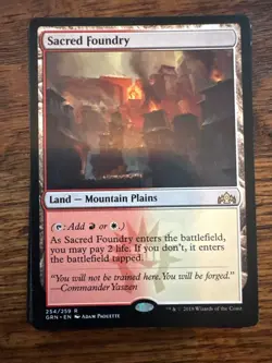 Sacred Foundry - Guilds of Ravnica - NM - MTG - Image 1