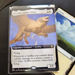 Whole COMMANDER Magic Deck MTG - Zeriam ***GRIFFINS*** Tribal Budget Fun Flying - Image 2