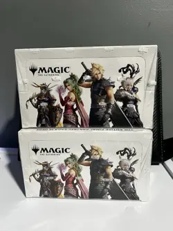 [2] Play Booster Box FINAL FANTASY FIN MTG - Image 1