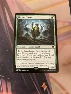 MTG - HERMIT DRUID - RARE - INR - NM - Image 1