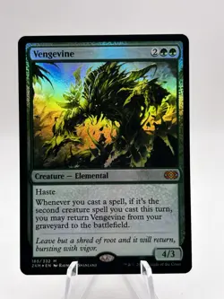 Vengevine 185/332 Foil Double Masters 2Xm MTG NM - Image 1