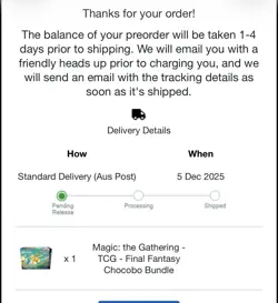 PRESALE Magic: The Gathering - Final Fantasy Chocobo Bundle Box PRESALE DEC ✅ - Image 1
